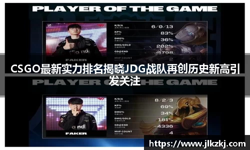 CSGO最新实力排名揭晓JDG战队再创历史新高引发关注
