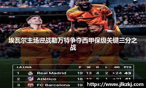 埃瓦尔主场迎战勒万特争夺西甲保级关键三分之战